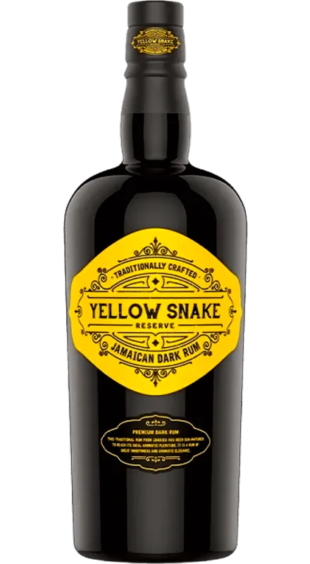 Yellow Snake Amber Dark Rum 0.7L